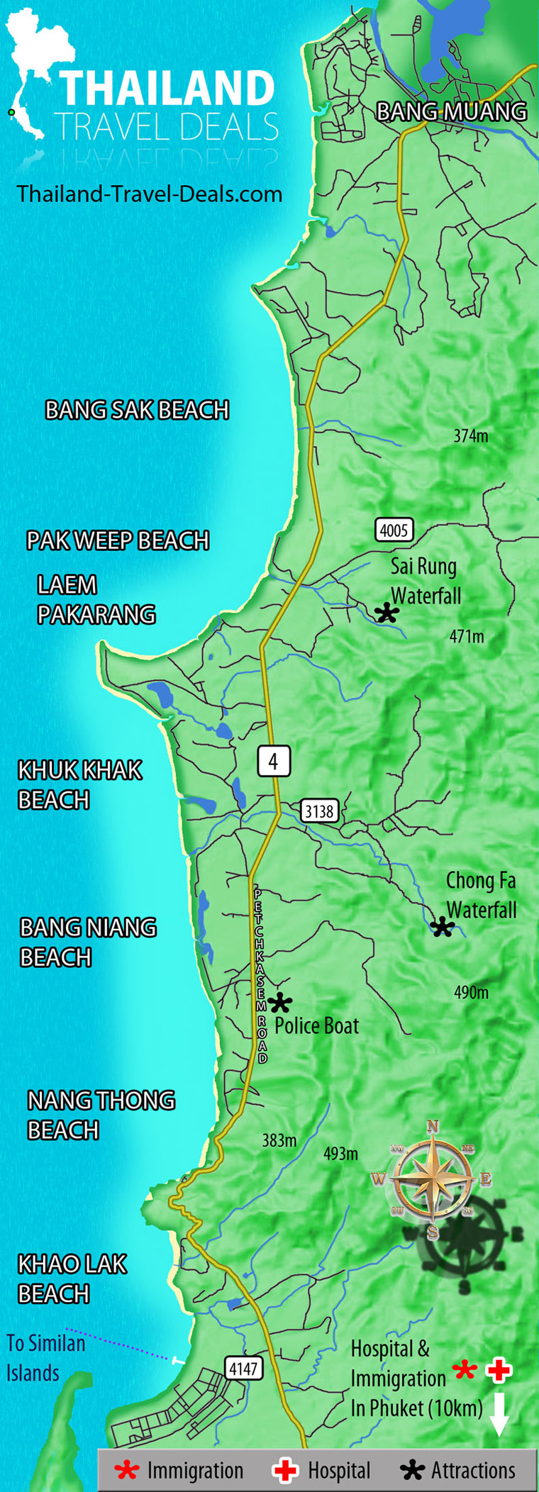 карта Као-Лака