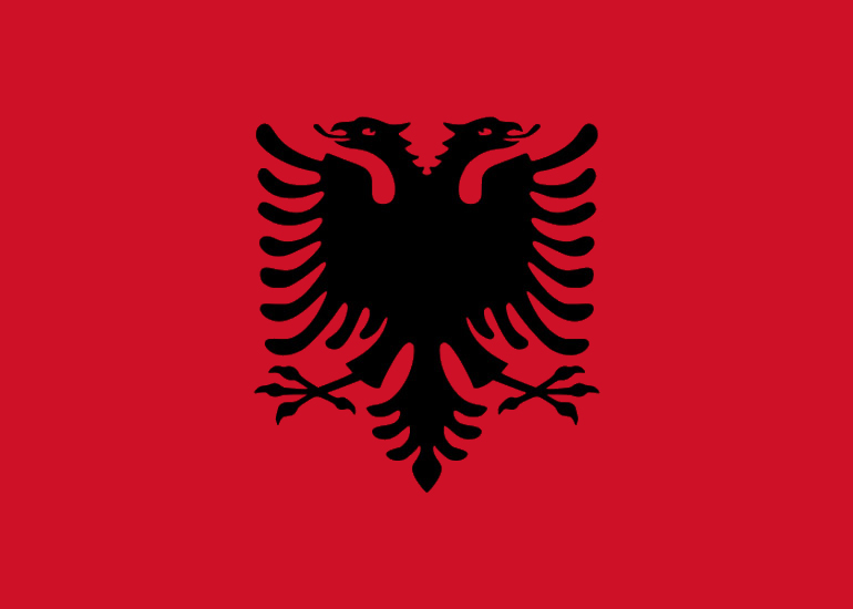 герб албании