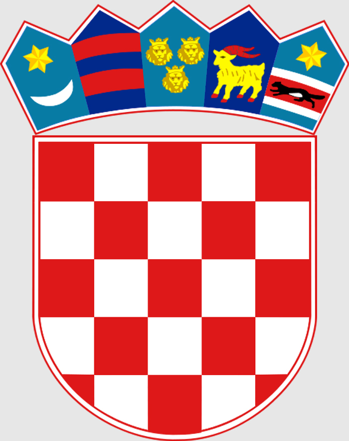 герб хорватии