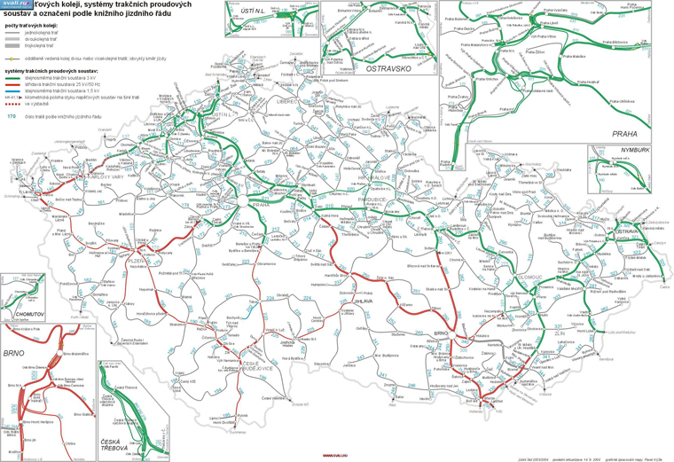 дорожная карта Чехии